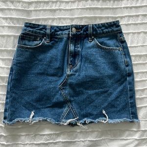 Pacsun denim skirt
